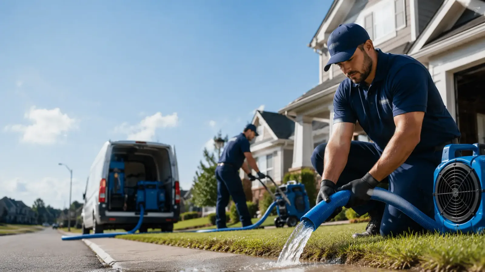 Flood Damage Restoration in Kingman, IN